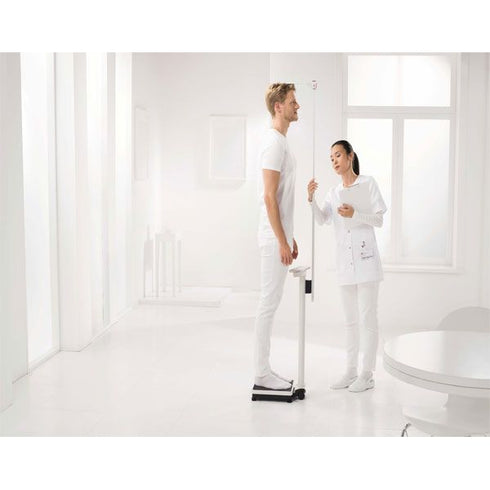 Cantar electronic cu coloana si functie IMC SECA 799, clasa de omologare III adulti